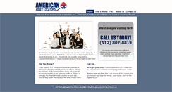 Desktop Screenshot of americanassetlocators.com